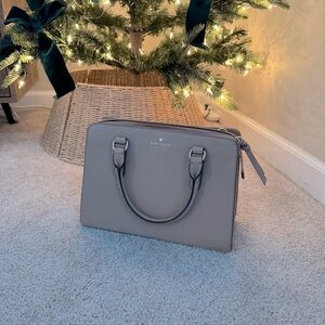 Triple entry Kate Spade satchel